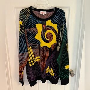Grafana Software NWT Promo sweater